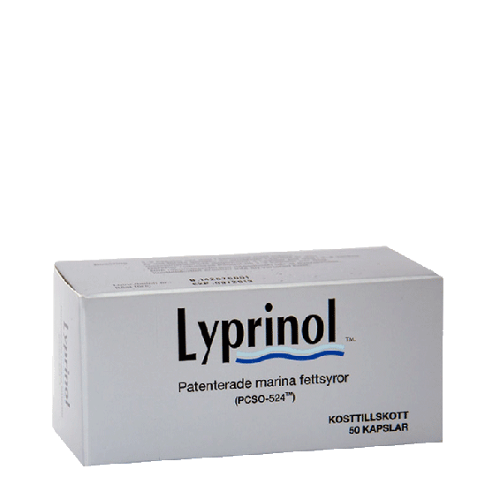 Lyprinol, 50 kapselia