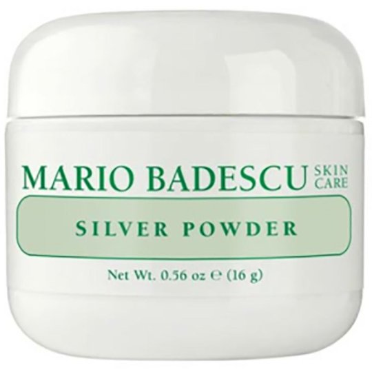Mario Badescu Silver Powder, 16 g Mario Badescu Epäpuhtaudet