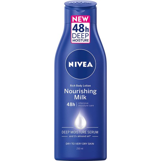 Nourishing Body Milk, 250 ml Nivea Vartaloemulsiot