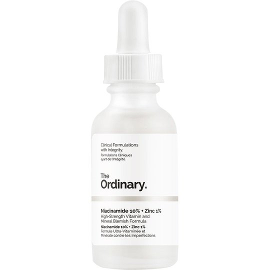 The Ordinary Niacinamide 10% + Zinc 1%, 30 ml The Ordinary Seerumit & öljyt