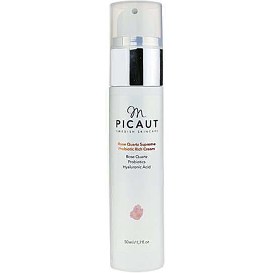 Rose Quartz Supreme Probiotic Rich Cream, 50 ml M Picaut Swedish Skincare Päivävoiteet