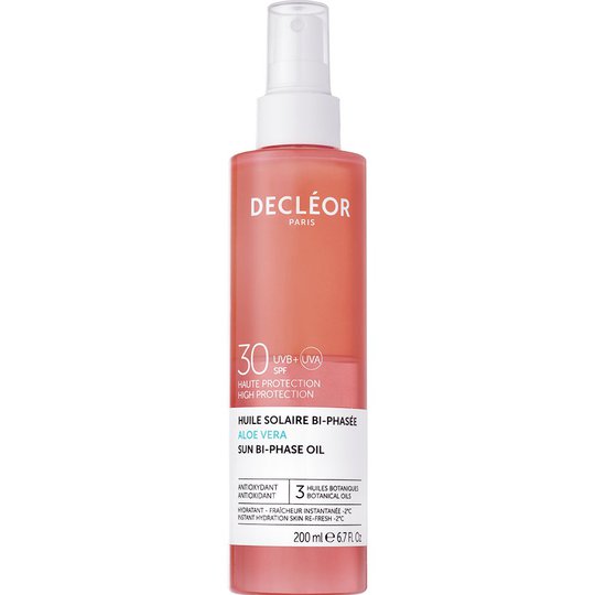 Aloe Vera Sun Bi-Phase Oil, 200 ml Decléor Päivetys