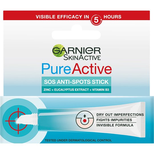 Skin Active Pure Active SOS Anti-spots Stick, 10 ml Garnier Seerumi