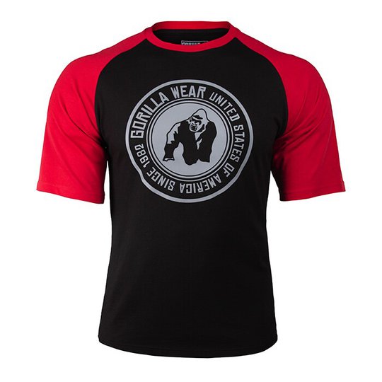 Texas T-shirt, Black/Red