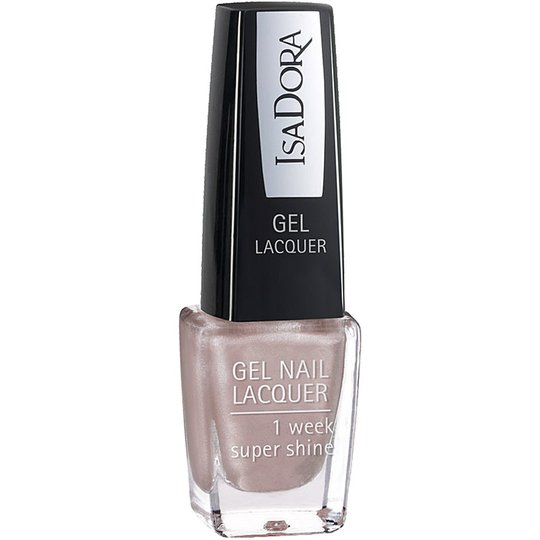 IsaDora Gel Nail Lacquer, 221 Iced Coffee, 6 ml IsaDora Kynsilakat