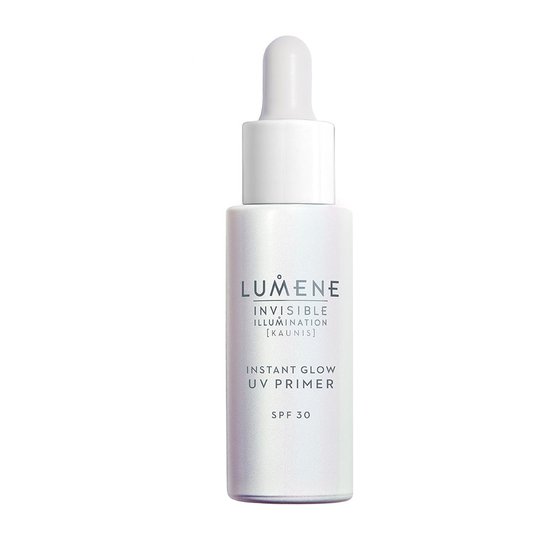 Lumene Invisible Illumination Instant Glow Nestemäinen Meikinpohjustaja SPF 30, Lumene Pohjustus