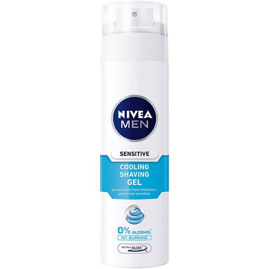 MEN Sensitive Cooling, 200 ml Nivea Parranajotuotteet