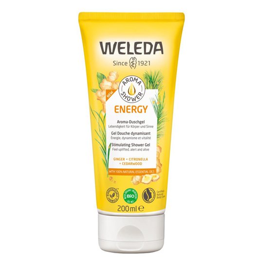 Aroma Shower Energy, 200 ml Weleda Suihkugeelit