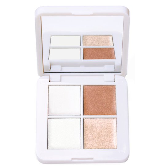 Living Luminizer X quad mini, 2,4 g rms beauty Meikkipaletit