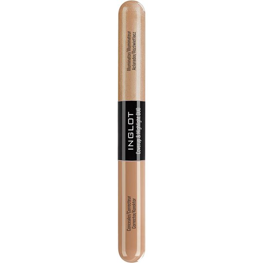 Cover Up and Highlight Duo Concealer and Illuminator, 6.6 ml INGLOT Peitevärit