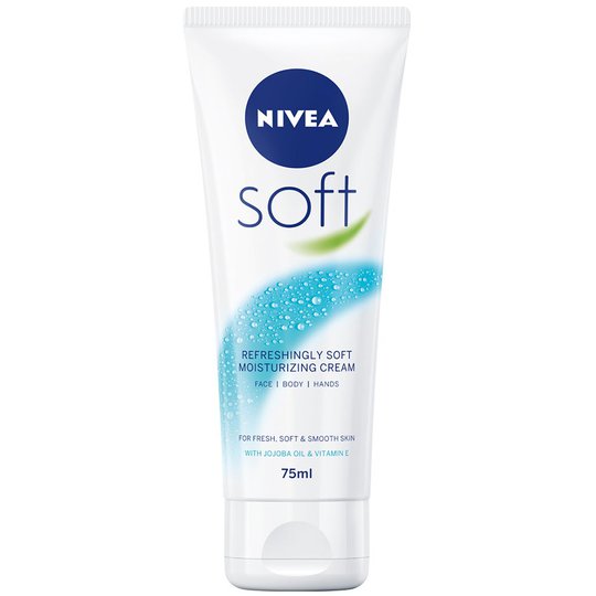Soft Moisturising Cream, 75 ml Nivea Vartaloemulsiot