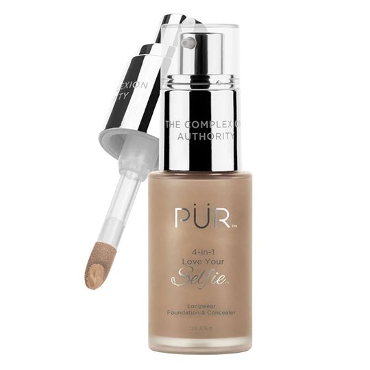 Love Your Selfie Liquid Foundation, 30 ml PÜR Meikkivoide
