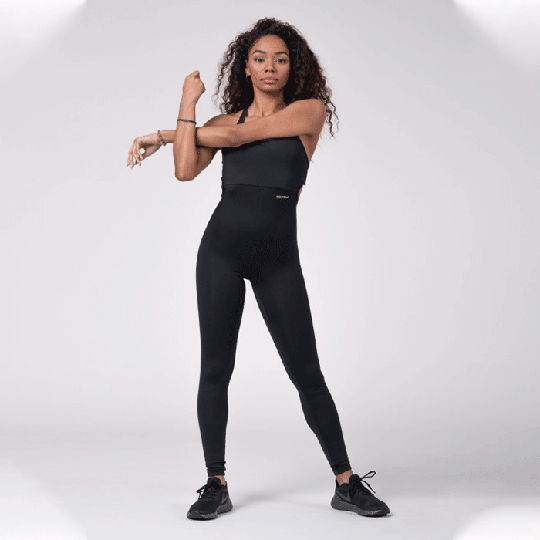 Nebbia Intense Jumpsuite, Black