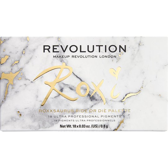 Revolution X Roxxsaurus, Makeup Revolution Luomiväripaletit
