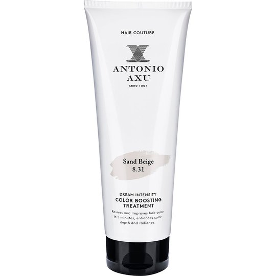 Color Boosting Treatment Sand Beige, 250 ml Antonio Axu Hiusvärit & suoravärit