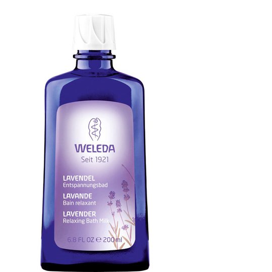 Weleda Lavender Relaxing Bath Milk, 200 ml Weleda Suihkugeelit