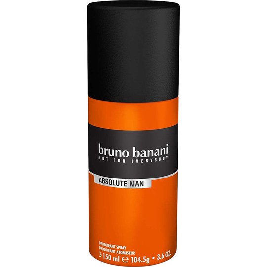 Bruno Banani Absolute Man Deodorant Spray, 150 ml Bruno Banani Deodorantit