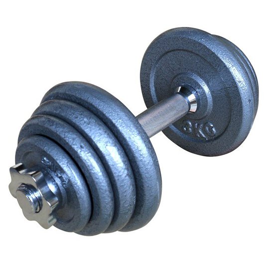 Titan Life Hantel, 15 kg