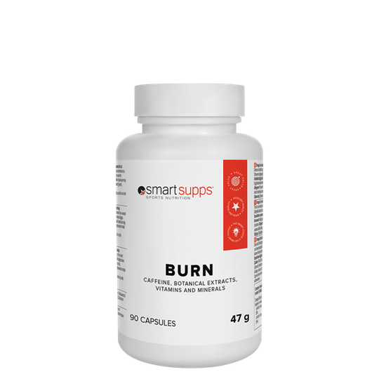 SmartSupps Fat Burner, 90 Caps
