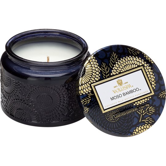Moso Bamboo, 90 g Voluspa Tuoksukynttilät
