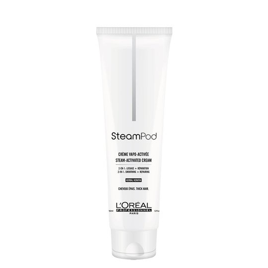 Steampod Smooting & Repairing Cream, 150 ml L'Oréal Professionnel Muotoiluvoiteet