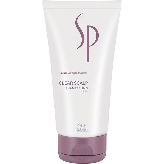Wella System Professional Clear Scalp Shampeeling, 150 ml Wella Hiusnaamiot