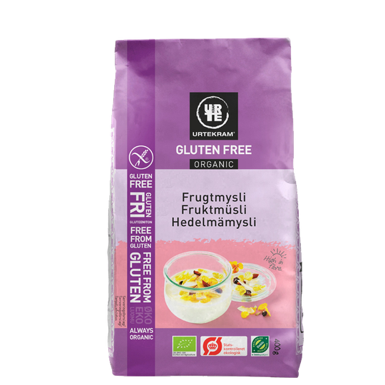 Gluteeniton hedelmämysli Luomu, 400 g