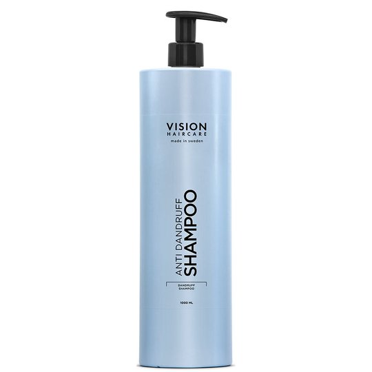 Anti Dandruff, 1000 ml Vision Haircare Shampoo