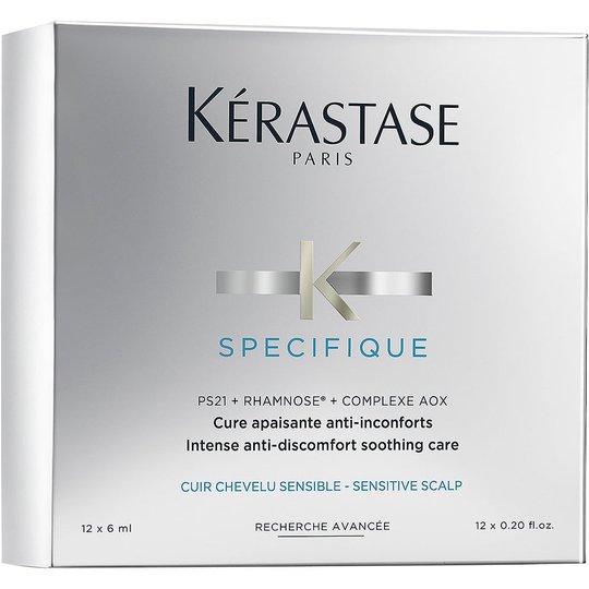Kérastase Spècifique Cure Apaisante Anti-Inconforts, 6 ml Kérastase Hoitavat tuotteet