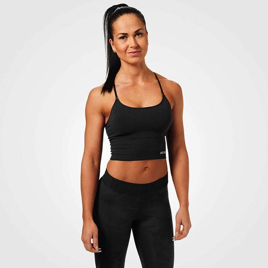 Astoria Seamless Bra, Black