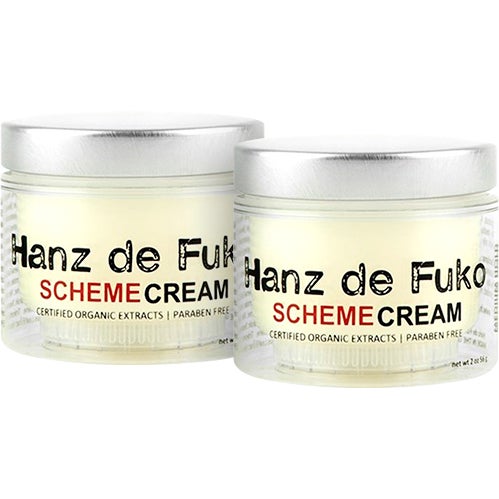 Scheme Cream Duo, Hanz de Fuko Hiustenhoito