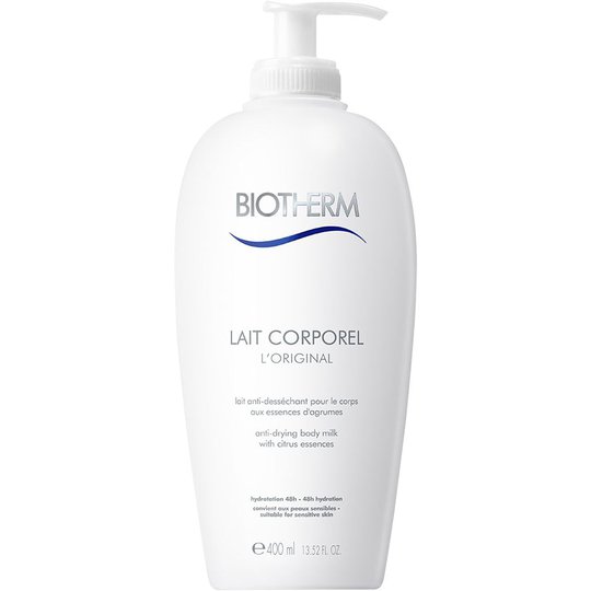 Biotherm Lait Corporel Body Milk, 400 ml Biotherm Vartaloemulsiot