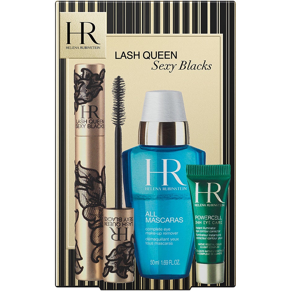 Sexy Blacks Eye Beauty Set, Helena Rubinstein Luomiväripaletit