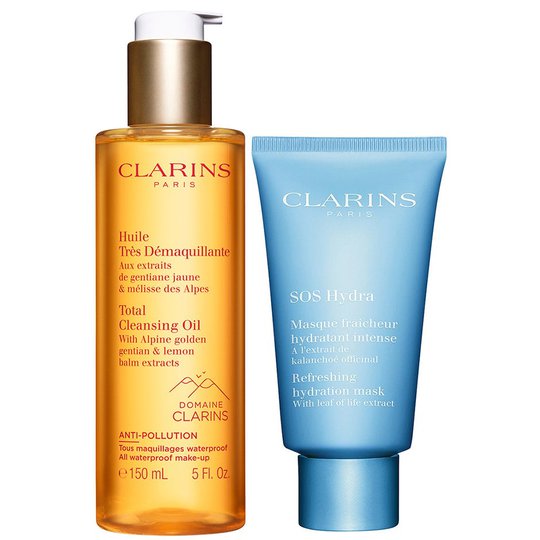 Philippas Hydrating Favorites, Clarins Ihonhoito