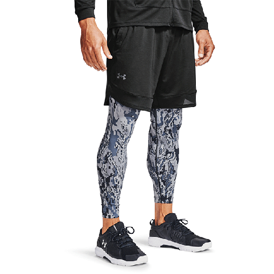 UA Train Stretch Shorts, Black