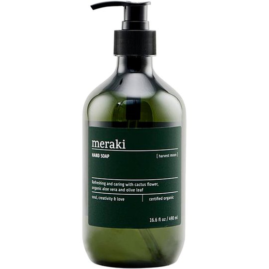 Hand Soap For Men, 490 ml Meraki Käsisaippua