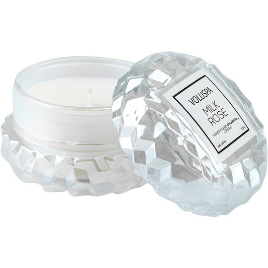 Milk Rose, 51 g Voluspa Tuoksukynttilät