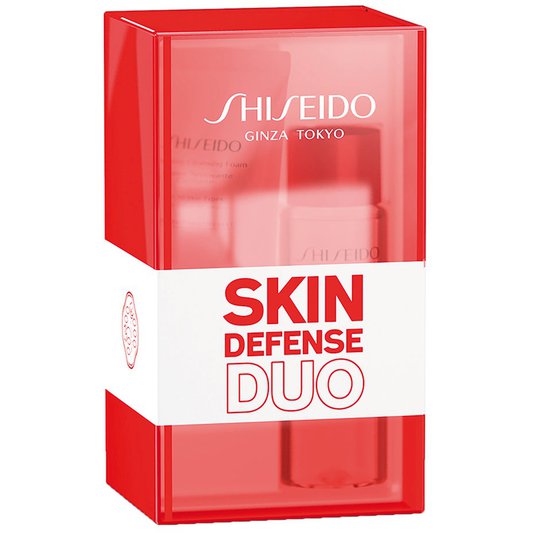 Defend D-prep duo, Shiseido Kasvoille