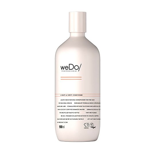 Light & Soft Conditioner, 900 ml weDo Hoitoaine