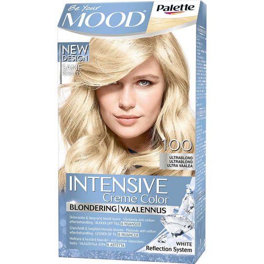 Mood Haircolor 100 Ultra Blond, MOOD Hiusvärit