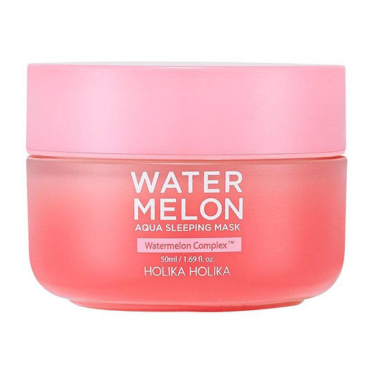 Watermelon Aqua Sleeping Mask, 50 ml Holika Holika Ihonpuhdistus