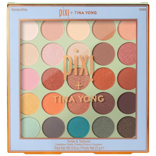 Pixi + Tina Yong, 22 g Pixi Luomiväripaletit