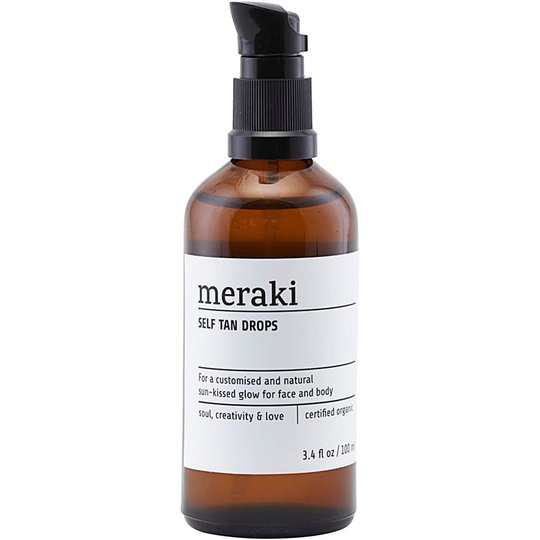 Self Tan Drops, 100 ml Meraki Itseruskettavat