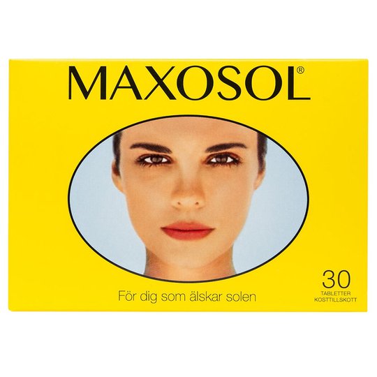 Maxosol, Maxosol Ravintolisä