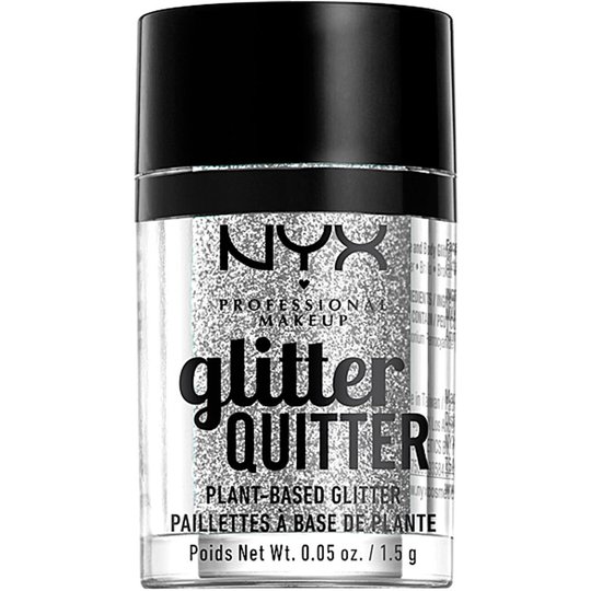 Glitter Quitter Plant Based Glitter, 1,2 g NYX Professional Makeup Luomivärit