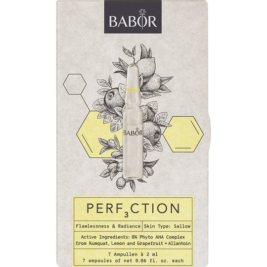 Perfection Set 2021, Babor Seerumit & öljyt