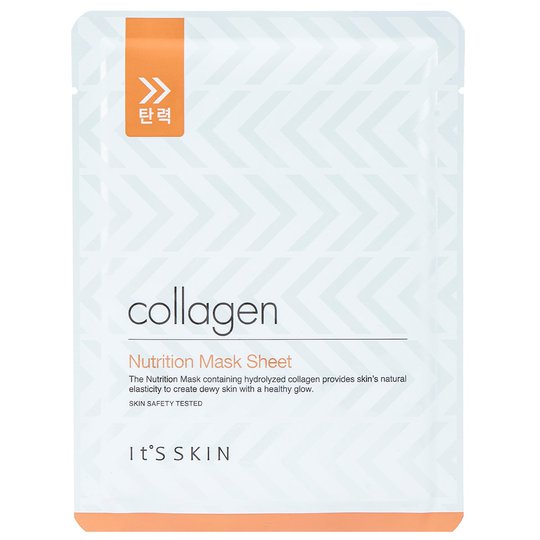 Collagen Nutrition Sheet Mask, It'S SKIN Kasvonaamio