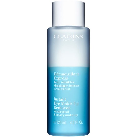 Clarins Instant Eye Make-Up Remover, 125 ml Clarins Meikinpoistoaine
