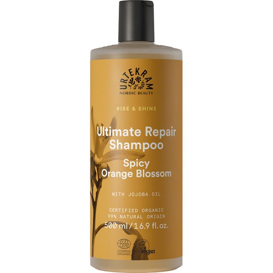 Ultimate Repair Shampoo Organic, 500 ml Urtekram Shampoo