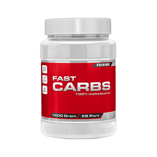 Fast Carbs, 1200 g, Maustamaton